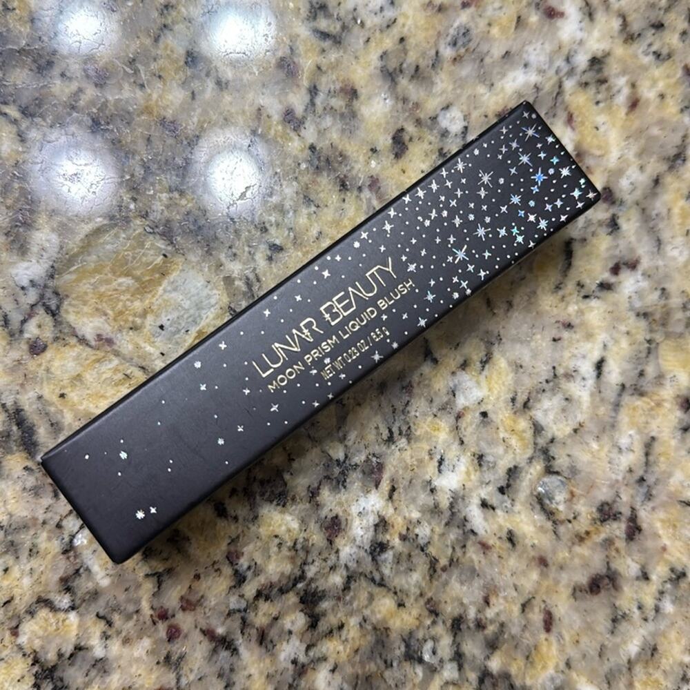Lunar Beauty Moon Prism Liquid Blush Fuego Fuschia 0.23 oz / 6.5g – NIB sealed